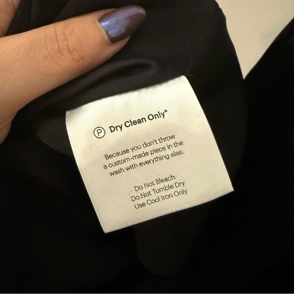 Fame and Partners x Free People The Rosabel High Leg Slit Maxi Dress Gown Black - Picture 9 of 11